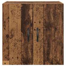 vidaXL Armadio Murale Bois ancien 60 x 31 x 60 cm Bois d'ingénierie - Castano - Visualizzare 6