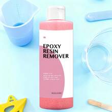 Epoxy Resin Cleaner & Remover, Comfortable Cleaning Agent Used To Remove Uncured Resin, Glue And Paint From Tools And Molds, Ideal For Artists And Crafters
