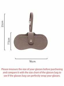 Glasses & Lipstick Storage Bag, Sunglasses Pouch, Portable Eyeglasses Case, Travel Sunglasses Protective Cover, Suitable For Autumn Home Decor, Travel Storage, Cosmetic Bag, Holiday Storage, Large Capacity Makeup Organizer Box For Lipstick, Makeup Brushes, Skincare, Phones, Etc. - Multicolor - View 15