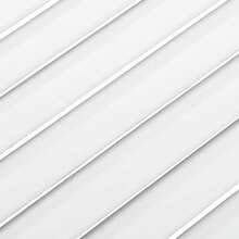 vidaXL Porte per Armadio 4pz Bianco 61,5x49,4 cm con perni solidi - Bianco - Visualizzare 5