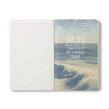 Softcover Journal - Find What Brings You Joy And Go There. – A Write Now Journal With 128 Lined Pages, 5″W X 8″H - BringJoyBlue - 查看 4