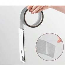 Parches autoadhesivos de reparación de mosquiteros para ventanas/cortinas, parches de reparación de agujeros con cinta mágica, artículos esenciales para reparar agujeros - Multicolor - Ver 6