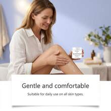 OceAura 镁保湿霜 - 局部涂抹镁元素，深层滋养舒缓肌肤，100克天然身体保湿霜，促进休息和放松 - 彩色 - 查看 10