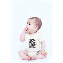 Big Miracle In A Little Package Ropa de bebe Divertidos trajes para recien nacidos para nios y nias - RecinNacidoBlanco - Ver 2