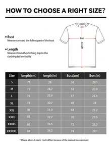 1 Men's Black T-Shirt With Fisherman Silhouette Print, Unisex Casual Crew Neck T-Shirt, Men's Plus Size 5XL Clothing, Lightweight 220g/M² Knit Fabric, Machine Washable - 黑色 - 查看 8