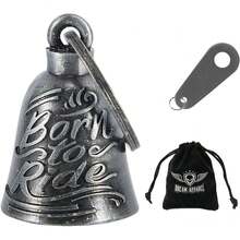 Motorcycle Guardian Angel  Bell, Lucky Biker Key Chain For Motorcycle Riders QJJ4 - Born to Ride - View 11