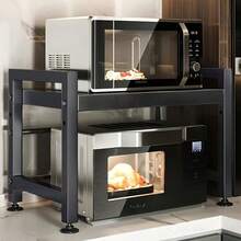 Baker's Racks - Black - View 12