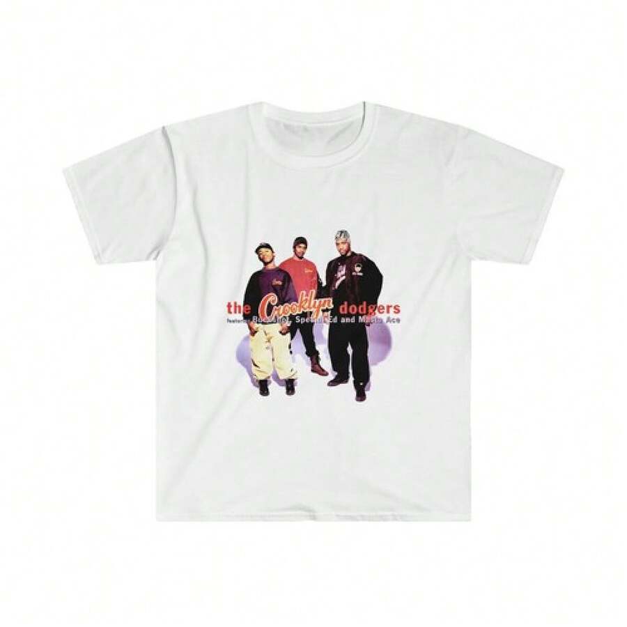 Camiseta de los Dodgers de Crooklyn - Negro - Ver 1