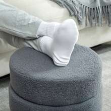 Pouf - Grigio Scuro - Visualizzare 6