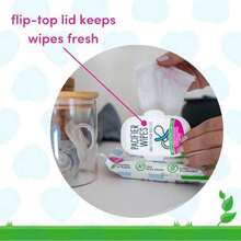 Baby Cleaning Towels: Quick and Easy Clean for Pacifiers Bottles Toys etc - Embalaje estándar - Ver 5