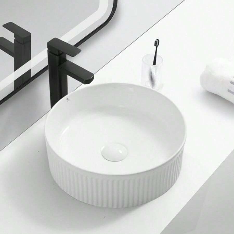 Bathroom Vanity Suites - 白色的 - 查看 1