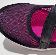 Skechers Girls' Mary Jane Princess Shoes, Soft Sole - Black/Pink - View 7