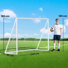 Football Goal - White - View 2