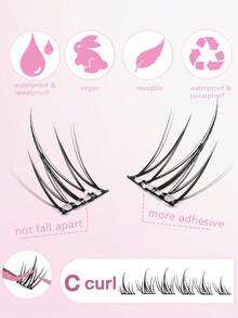 anlinnet 36 Clusters Of Glue Free Sunflower Mixed Eyelashes That Do Not Require Glue And Can Be Directly Applied As Fake Eyelashes. Natural Eyelashes Extend Makeup And Eyelashes Are Easy To Apply - C - Xem 5