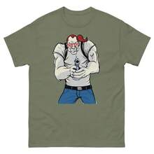 Born Killer T-Shirt - Black - View 3