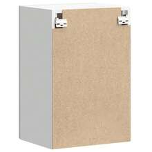 vidaXL Armoire murale de cuisine Lucca sonoma gris bois ingénierie - Gris - Voir 8