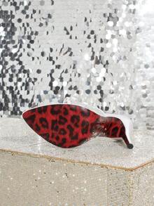 Women's Fashion Mesh Pointed Toe Bow Tie High Heel Sandals, Elegant Romantic Elegant Versatile Nightclub Runway Stiletto Slide Sandals - White - View 8