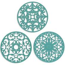 3 Set-teal Blue