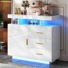 Buffets & Sideboards - White - View 1