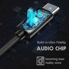 3.5mm Headphone Jack Auxiliary Cable, Lightning Adapter AUX Audio Cable Compatible With IPhone 17 Series, Car, Home Stereo Speakers, Headphones, Compatible With IPhone 17 Pro Max/17 Pro/17/Air/17/16/15, S25/S24/S23/S22/S21/S20, Series - A - View 6