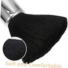 2 piezas Cepillo de Cuello para Peluquera Brocha Suave para Talco y Limpieza de Cabello Herramienta Profesional para Salones y Barberas - como se muestra en la figura - Ver 3