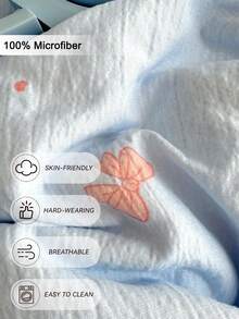 Bộ 3 ga trải giường họa tiết hoa, chất liệu microfiber cao cấp siêu mềm mại, thoáng khí, đa năng sử dụng được cả bốn mùa, có thể giặt máy, chống phai màu, không xù lông, không co rút, không nhăn, phong cách trang trí phòng ngủ Boho/Farmhouse/Modern Minimalist, dễ bảo quản, phù hợp với giường cỡ King/Queen/Full/Twin, lý tưởng cho nhà ở, ký túc xá, căn hộ, phòng khách, nhà nghỉ dưỡng và làm quà tặng. - Nhiều màu - Xem 5