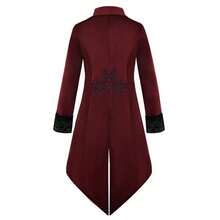 Men Cosplay Clothing - Red - View 3