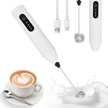 ASMR Milk Frother Coffee Station Gift For Coffee Lovers - 白色 - 查看 1