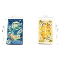 维多利亚时代仙女塔罗牌，奇幻塔罗牌 - 彩色 - 查看 2