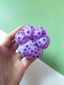 1件装恶作剧套装，模拟挤痘痘，心形设计，缓解压力，高性价比黑头粉刺挤压器礼品，适合作为派对礼物、生日派对礼物、节日礼物、趣味礼物 - 彩色 - 查看 25