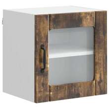 vidaXL Armoire de cuisine Chêne fumé 40 x 31 x 40 cm Bois d'ingénierie - Tabac - Voir 2