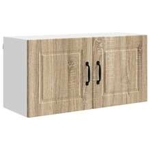 vidaXL Armario de cocina con estante Chêne Sonoma 80 x 31 x 40 cm - Marrón - Ver 2