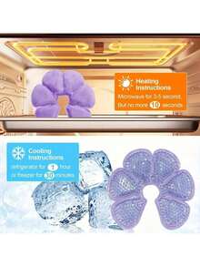 哺乳垫、冷热凝胶哺乳垫、必备哺乳用品及产后恢复用品、母乳喂养 - 彩色 - 查看 8