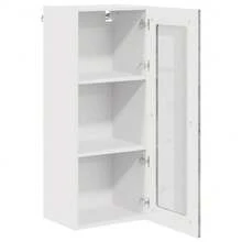 vidaXL Armário de cozinha Kalmar cinza beton 40 x 31 x 100 cm - Cinza - Ver 5
