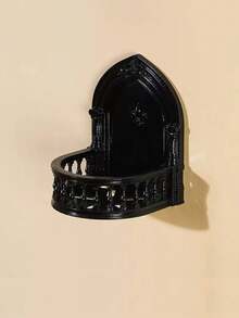 1 pezzo Supporto per telecamera per la camera dei bambini, staffa da parete senza foratura, supporto per sorveglianza telecamera, rastrelliera da parete senza chiodi per la sorveglianza domestica - Multicolore - Visualizzare 8