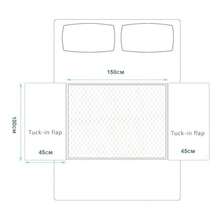 Waterproof Absorbent Incontinence Bed Pads Washable Non-Slip Incontinence Bed Cover Mattress Pads Reusable Underpads With Tuckable Sides For Adults Elderly Grey 39*39in 1 Pcs - 39x59 In - View 3