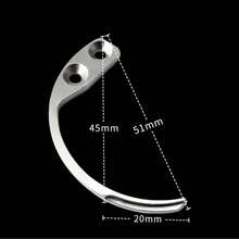 1. Retail Anti-Theft Detacher, Handheld Garment Alarm Remover, Portable Magnetic Security Tag Detacher, Detachable Safety Label Hook, Key Detacher - Multicolor - View 5