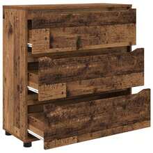 vidaXL Armadio da cucina Bois Ancien 80 x 31 x 81 cm - Castano - Visualizzare 7