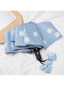 1 pezzo Ombrello automatico completamente retrattile, ombrello retrò pieghevole da donna, adatto per giorni di pioggia e sole, protezione UV, regali per la festa della donna, elementi essenziali da viaggio, bomboniere per matrimoni, stile Y2K, decorazione camera da letto, accessori auto per donne, decorazione cucina, oggetti carini - Come da immagine - Visualizzare 15