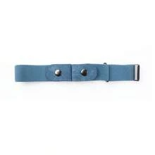 1pc Men's Casual Elastic Waist Belt, Solid Color, All Season - Multicolor - View 14