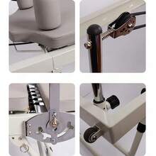 Pilates Bed & Ladder Bucket - Light Grey - View 8