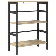 vidaXL Étagère Chêne Sonoma 60 x 29,5 x 81 cm Legno d'ingénierie - Castano - Visualizzare 2
