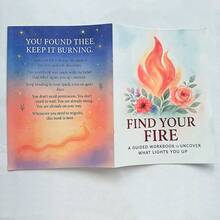 1 cuốn sổ tay hướng dẫn "Tìm Ngọn Lửa Của Bạn" - Sách tự giúp bản thân phát triển, thiết kế hoa lá, phù hợp cho sự nghiệp và các mối quan hệ - Nhật ký suy ngẫm dành cho thanh thiếu niên và người lớn - Tông màu pastel nhẹ nhàng (Hoa hồng) - Món quà lý tưởng để tìm kiếm mục đích sống, lời khuyên về mối quan hệ, thiết kế truyền cảm hứng, giấy chất lượng cao, cẩm nang dành cho người trẻ chuyên nghiệp. - Nhiều màu 2 - Xem 8