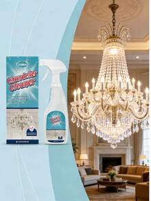 吊灯清洁剂，日常家用吊灯清洁剂，去除污渍，保持灯具光亮，清洁喷雾 - 彩色 - 查看 2