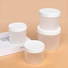 Bộ 10 hộp (5 hũ + 5 nắp) dung tích 120/200/400/600ml kèm nắp - Hũ đựng thực phẩm tái sử dụng, thích hợp đựng sữa chua, yến mạch ngâm qua đêm, chuẩn bị bữa ăn - Dùng được trong lò vi sóng và máy rửa chén, hộp đựng thức ăn chuẩn bị sẵn, cốc sữa chua yến mạch ăn sáng, hộp cơm trưa, hộp đựng thực phẩm bằng nhựa dung tích lớn, dễ mang theo. - Nhiều màu - Xem 7