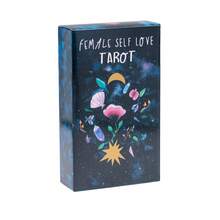 Female Self-Love Tarot Cards - Multicolor - View 4