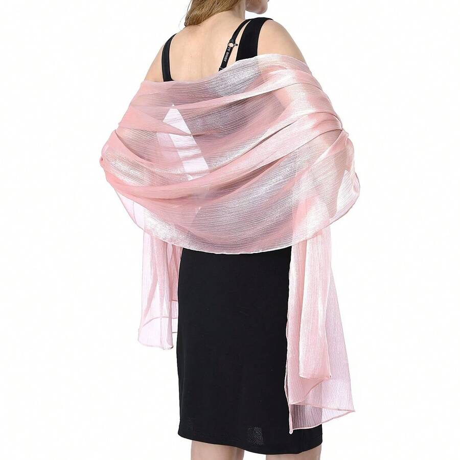 pashmina - Rosado - Ver 1