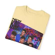 Unisex Garment-Dyed T-Shirt - 黑色 - 查看 8
