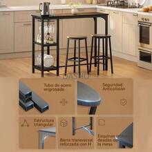 Patio Bar Tables - 預設 - 查看 4