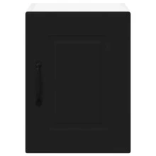 vidaXL Armadio da Cucina 2 pz Nero 30 x 31 x 40 cm Bois d'ingénierie - nero - Visualizzare 7